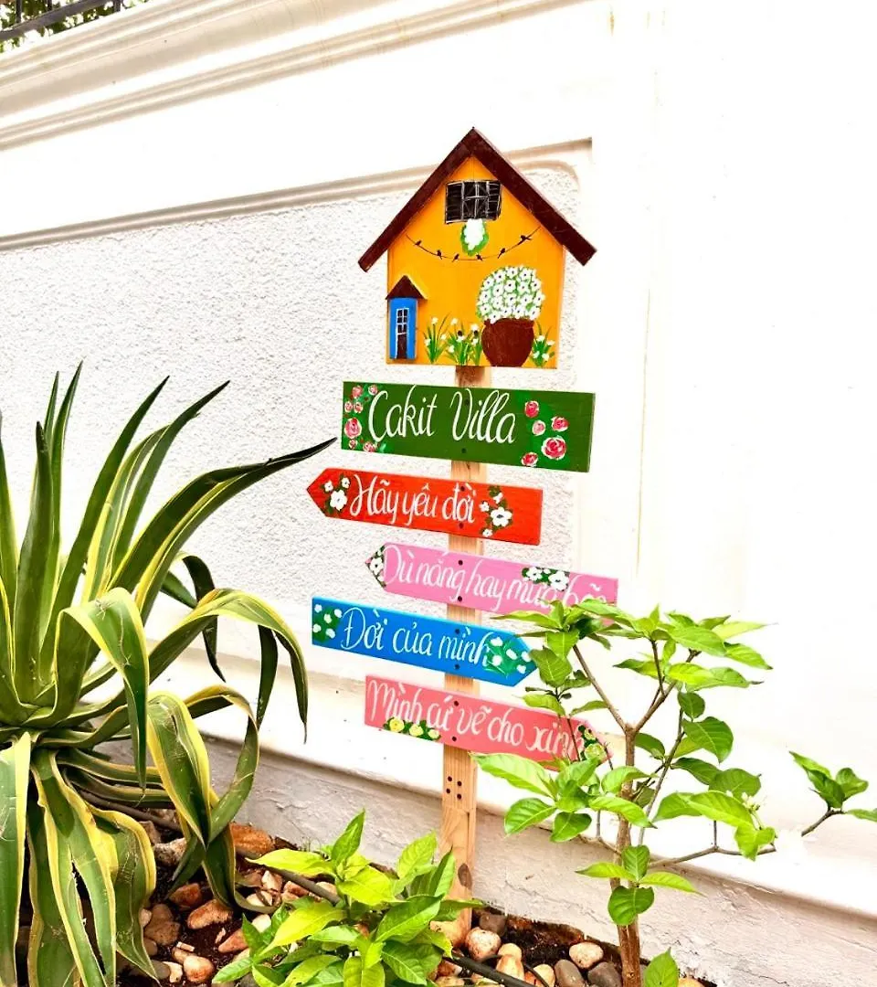 Cakit Villa Bai Sau Vung Tau-4Bedrooms With Pool