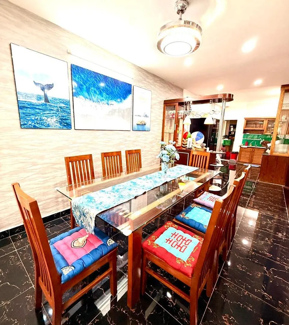 Cakit Villa Bai Sau Vung Tau-4Bedrooms With Pool 0*,